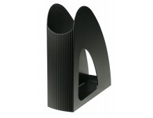 Suport vertical plastic pentru cataloage HAN Twin - negru