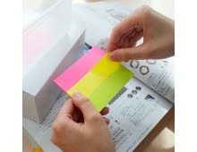 Etichete autoadezive 25 x 88 mm, 3 x 30 etichete/set Stick`n Extra sticky label - neon asortate