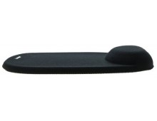 Mouse Pad Kensington, cu suport ergonomic pentru incheietura mainii, cu spuma, negru