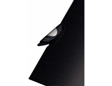 Dosar cu clip LEITZ Style ColorClip Professional - negru satin