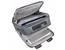 Rucsac LEITZ Complete pentru Laptop 15,6“ Smart Traveller - argintiu