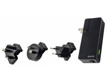 Incarcator si Baterie Leitz Complete port USB, 3000mAh, negru