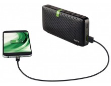 Difuzor stereo portabil LEITZ Complete cu Bluetooth pentru conferinte - negru