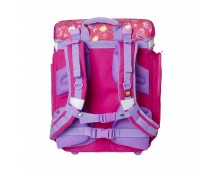 Ghiozdan scoala Explorer + sac sport, LEGO Core Line - design roz Friends Cupcake