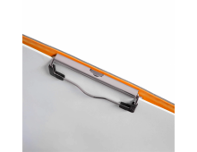 Clipboard simplu A4, plastifiat PP, MAUL Flexx - portocaliu