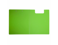 Clipboard dublu A4, plastifiat PP, MAUL Flexx - verde deschis