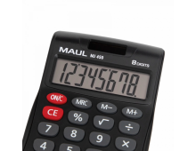 Calculator de birou MAUL MJ450, 8 digits - negru