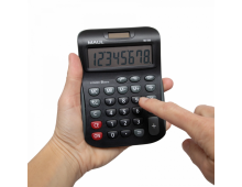 Calculator de birou MAUL MJ550, 8 digits - negru