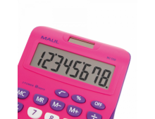 Calculator de birou MAUL MJ550, 8 digits - roz