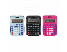 Calculator de birou MAUL MJ550, 8 digits - roz