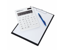 Calculator de birou MAUL MXL12, 12 digits - alb