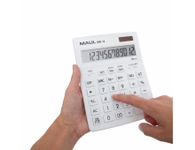 Calculator de birou MAUL MXL12, 12 digits - alb