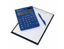 Calculator de birou MAUL MXL12, 12 digits - albastru deschis