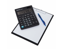 Calculator de birou MAUL MXL12, 12 digits - negru
