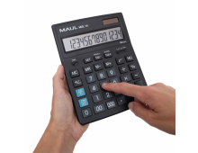 Calculator de birou MAUL MXL14, 14 digits - negru