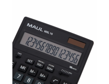 Calculator de birou MAUL MXL16, 16 digits - negru