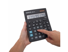 Calculator de birou MAUL MXL16, 16 digits - negru