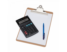 Calculator de birou MAUL MCT500, 12 digits, functie Check and Correct - negru
