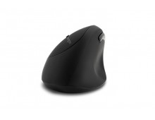 Mouse vertical Kensington ProFit, conexiune wireless, pentru mana stanga, negru