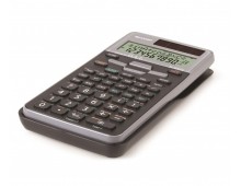 Calculator stiintific, 10 digits, 400+ functii, 161x80x15 mm, dual power, SHARP EL-520TGGY - gri