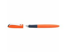 Stilou SCHNEIDER Wavy (tip A - incepator) - design corp orange