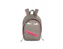 Rucsac ZIP..IT Grillz, cu buzunare laterale - gri inchis - EAN 7290106148741