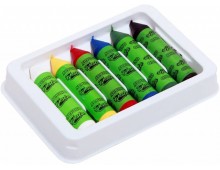 Creioane machiaj, 5gr., 6 culori/cutie, ALPINO Sport
