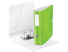 Biblioraft LEITZ 180 Active WOW, polyfoam, A4, 82 mm, verde