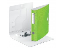 Biblioraft LEITZ 180 Active WOW, polyfoam, A4, 65 mm, verde