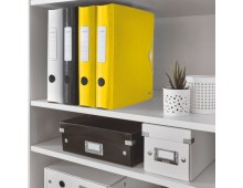 Biblioraft LEITZ 180 Active WOW, polyfoam, A4, 65 mm, galben