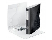 Biblioraft LEITZ 180 Active WOW, polyfoam, A4, 65 mm, negru