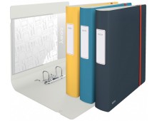 Biblioraft LEITZ 180 Active Cosy, polyfoam, A4, 65 mm, galben chihlimbar