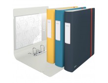 Biblioraft LEITZ 180 Active Cosy, polyfoam, A4, 65 mm, gri antracit