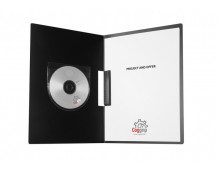 Buzunar autoadeziv cu clapa pentru CD/DVD, 126 x 126mm, 6/set, PROBECO