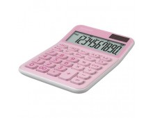 Calculator de birou, 10 digits, 149 x 100 x 27 mm, dual power, SHARP EL-M335BPK - roz