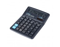 Calculator de birou, 12 digits, 193 x 143 x 38 mm, Donau Tech DT4121 - negru