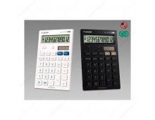 Calculator de birou, antibacterial, 12 digiti, alb, CANON HS-121TGA