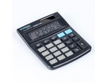 Calculator de birou, 8 digits, Donau Tech DT4081 - negru