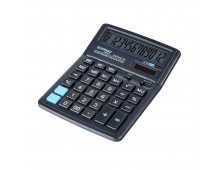Calculator de birou, 12 digits, 193 x 143 x 38 mm, Donau Tech DT4121 - negru