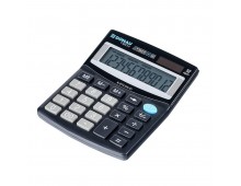 Calculator de birou, 12 digits, 125 x 100 x 27 mm, Donau Tech DT4124 - negru