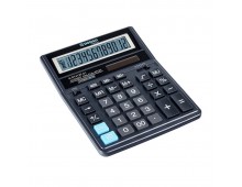 Calculator de birou, 12 digits, 206 x 155 x 35 mm, dual power, Donau Tech DT4127 - negru