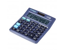 Calculator de birou, 12 digits, Donau Tech DT4128 - negru