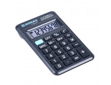 Calculator de buzunar, 8 digits, 114 x 69 x 18 mm, Donau Tech DT2085 - negru