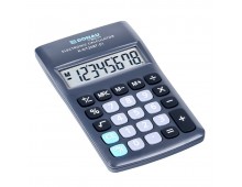 Calculator de buzunar, 8 digits, Donau Tech DT2087 - negru