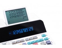 Calculator cu printare pe afisaj (fara rola hartie), 12 digits, 327 x 221 x 78 mm, SHARP EL-1901 - g