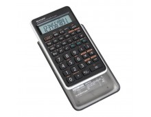 Calculator stiintific, 10 digits, 131 functii, 144 x 75 x 10 mm, SHARP EL-501TBWH - negru/alb