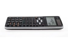 Calculator stiintific, 16 digits, 640 functii, 161x80x15 mm, dual power, SHARP EL-W506TBSL - argint