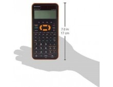 Calculator stiintific, 16 digits, 335 functii, 168x80x14 mm, dual power, SHARP EL-W531XGYR -