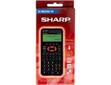 Calculator stiintific, 16 digits, 335 functii, 168x80x14 mm, dual power, SHARP EL-W531XGYR -