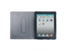 Carcasa cu capac pentru noul iPad / iPad 2, negru, LEITZ Complete Tech Grip 